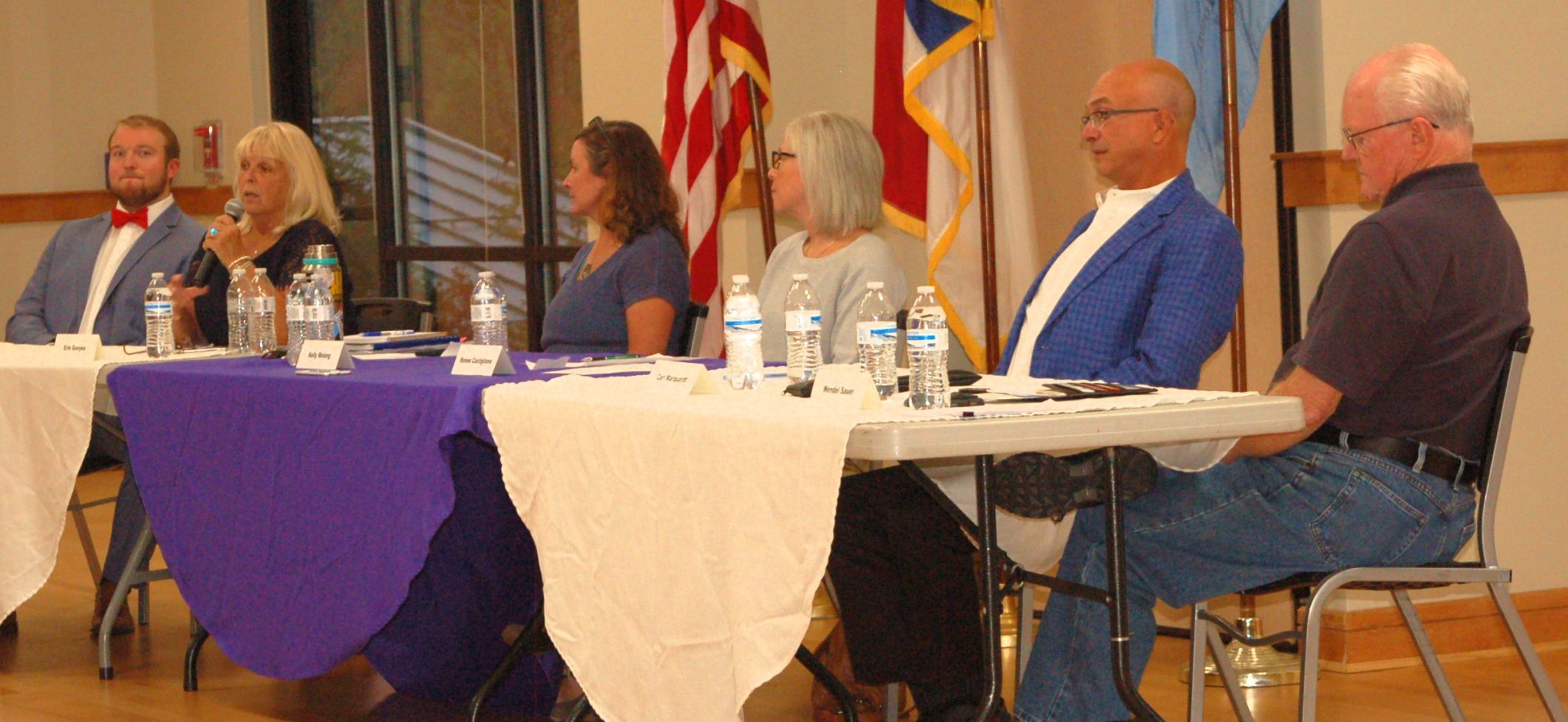 Beech Mountain candidates